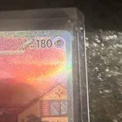 Pokemon TCG Mew EX SVP 053 Scarlet Violet 151 Black Star Promo Full Art - Image 3