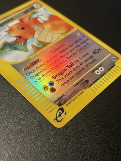 Dragonite 43/165 Expedition Reverse Holo Rare LP Himeno E-Series Pokemon - Image 4