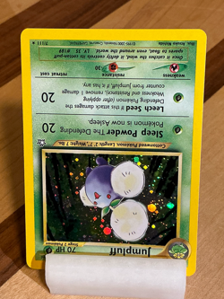 Jumpluff #7 - Neo Genesis 2000 Pokemon - 7/111 Unlimited Holo Rare - Image 5