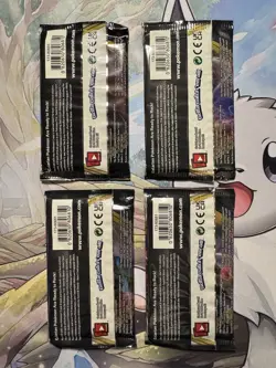 Pokemon TCG Sword & Shield Rebel Clash Brand New Sealed Unopened Packs Art set - Image 2