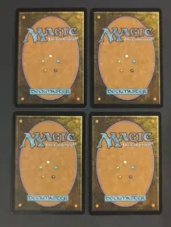 4x Typhoid Rats Magic the Gathering MtG card Innistrad - Image 2