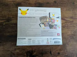 Pokemon TCG: 25th Anniversary Celebrations Elite Trainer Box (2021) Sealed ETB 820650809439 - Image 3