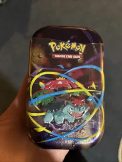 Pokemon TCG: Mega Heroes Mini Tin Featuring "Venusaur" ~ Sealed **BRAND NEW** - Image 1