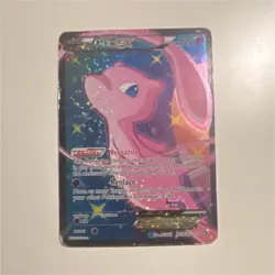 Pokemon Mew EX RC24/RC25 Legendary Treasures Radiant Collection Ultra Rare Holo - Image 1
