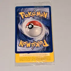 Sealed 2001 Entei Reverse Holo Pokemon Neo Discovery Black Star Movie Promo VTG - Image 5