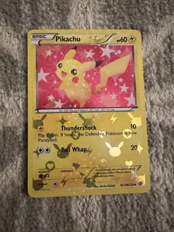 Pokemon Pikachu 2013 RC7 Radiant Collection Holo - Image 1