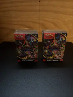 Pokemon Mega Evolution Phantasmal Flames Booster Bundle Lot Of 2 SEALED ✅ - Image 1