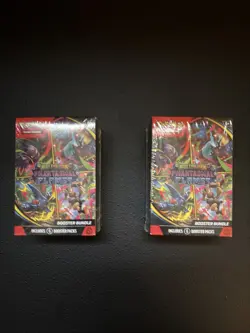 Pokemon Mega Evolution Phantasmal Flames Booster Bundle Lot Of 2 SEALED ✅ - Image 2