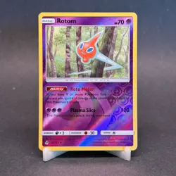 Pokemon Forbidden Light Rotom Rare Reverse Holo 40/131 | NM - Image 1