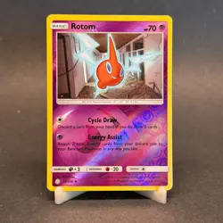 Pokemon Reverse Holo Rotom SM - Cosmic Eclipse 86/236 NM - Image 1