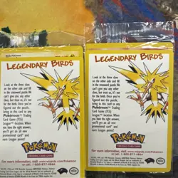 Sealed Pokemon the Movie (2000) Legendary Birds Promo Set of Three - Image 3
