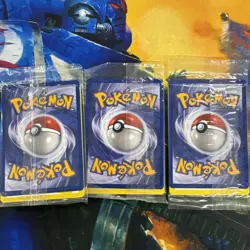 Sealed Pokemon the Movie (2000) Legendary Birds Promo Set of Three - Image 4