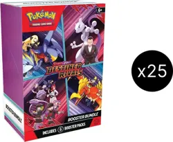 Destined Rivals 25 Booster Bundles Factory Sealed Case SV10 DRI Pokemon TCG CCG - Image 2