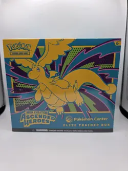 Ascended Heroes Pokemon Center Elite Trainer Box Factory Sealed PKC ETB TCG - Image 1