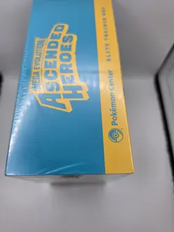 Ascended Heroes Pokemon Center Elite Trainer Box Factory Sealed PKC ETB TCG - Image 5