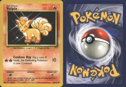 VULPIX 68/102 COMMON BASE SET UNLIMITED POKEMON MP - Image 1