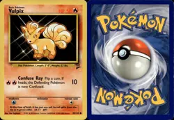 VULPIX 99/130 COMMON BASE SET 2 POKEMON MP - Image 1