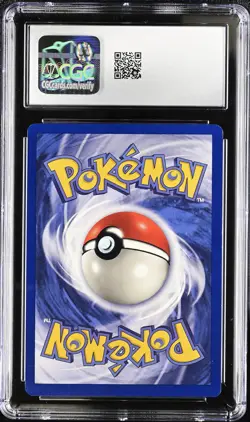 CGC 9 MINT Seel 1999 Base Set 1st Edition Shadowless 41/102 Pokemon Card psa - Image 2