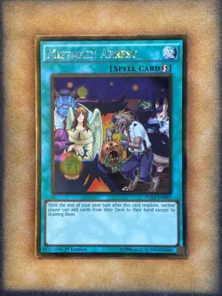 Yugioh Mistaken Arrest PGL3-EN089 Gold Rare 1st Ed NM - Image 1
