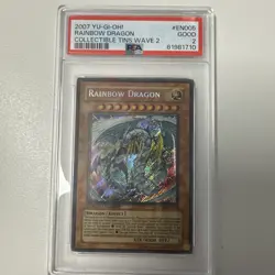 2007 YU-GI-OH! RAINBOW DRAGON COLLECTIBLE TINS WAVE 2 #EN005 - Image 1