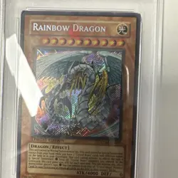 2007 YU-GI-OH! RAINBOW DRAGON COLLECTIBLE TINS WAVE 2 #EN005 - Image 2