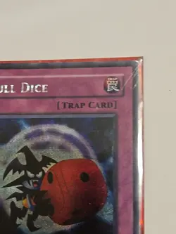 Yugioh Graceful Dice EDS-002 And Skull Dice EDS-003 Holo Secret Rare - Image 2