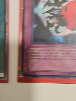 Yugioh Graceful Dice EDS-002 And Skull Dice EDS-003 Holo Secret Rare - Image 4