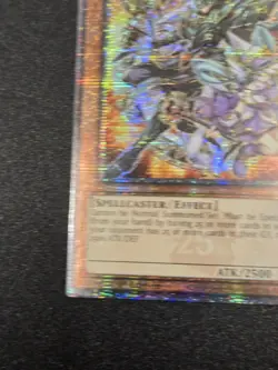 Yugioh Magicians of Bonds and Unity LEDE-EN000 Quarter Century Secret Rare NM - Image 4