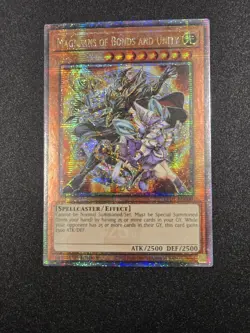 Yugioh Magicians of Bonds and Unity LEDE-EN000 Quarter Century Secret Rare NM - Image 5