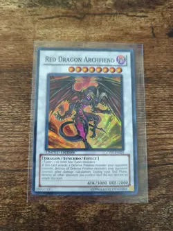 Red Dragon Archfiend CT07-EN025 2010 Collectors Tins Limited Edition - Image 1