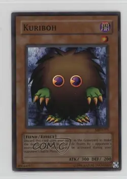Kuriboh (SR) Unlimited YuGiOh Metal Raiders #MRD-071 2002 - Image 1