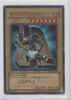 Dark Magician Ultra Rare YuGiOh Beginning 1 #DB1-EN102 2004 - Image 1