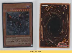 Red-Eyes Darkness Dragon Unlimited YuGiOh 's Roar Structure Deck #SD1-EN001 2i2 - Image 3