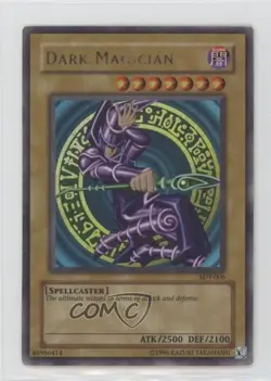Dark Magician Unlimited YuGiOh Starter Deck Yugi #SDY-006 2002 - Image 1