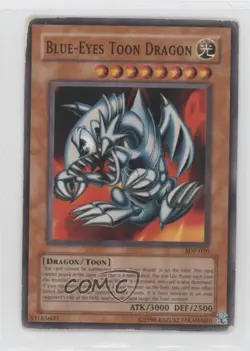 Blue-Eyes Toon Dragon 1st Ed. YuGiOh Starter Deck Pegasus #SDP-020 2003 - Image 1