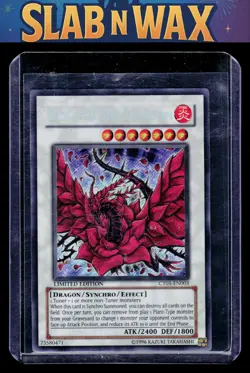 Yu-Gi-Oh! 2008 Collectors Tin #CT05-EN003 Black Rose Dragon - Image 1