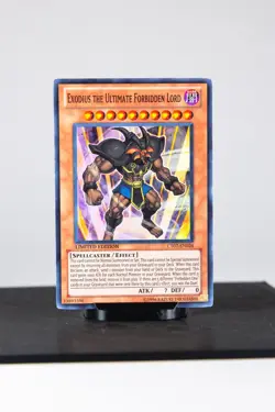 Yugioh: Exodius The Ultimate Forbidden Lord - CT07-EN024 Super Rare Limited MP - Image 1