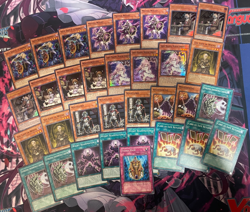 YUGIOH - SKULL SERVANT DECK CORE - WIGHTMARE, THE LADY IN WIGHT, MOISSA, TRISTAN - Image 1