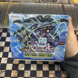 Yu-Gi-Oh! - Justice Hunters - Booster Box (24x Packs) (1st Edition) - Image 1