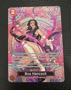 ONE PIECE Card Game Boa Hancock Sp Adventure on KAMI’s Island OP15 ENGLISH OP15 - Image 1