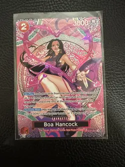 ONE PIECE Card Game Boa Hancock Sp Adventure on KAMI’s Island OP15 ENGLISH OP15 - Image 3