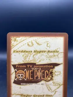 Monkey D. Luffy One Piece Japanese Carddass Super Rare Foil Hyper Battle C457 - Image 5