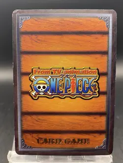 Monkey D. Luffy One Piece Card Game Japanese Jump Festa Promo Vintage JF-01 - Image 4