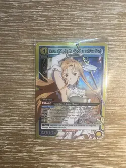 ASUNA (STACIA, THE GODDESS OF CREATION) UNION ARENA English UE07BT/SAO-1-022 SR - Image 1