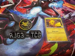 Pikachu Pokemon Day 2026 Promo Card 051/162 with Coin - Image 2