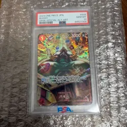 Buggy OP03 008 Parallel Special Card PSA10 Authentic Rare Trading Card - Image 1