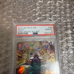 Buggy OP03 008 Parallel Special Card PSA10 Authentic Rare Trading Card - Image 2