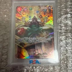 Buggy OP03 008 Parallel Special Card PSA10 Authentic Rare Trading Card - Image 3