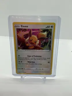 Eevee SWSH118 SWSH: Sword & Shield Promo Cards Holo - M - Image 1