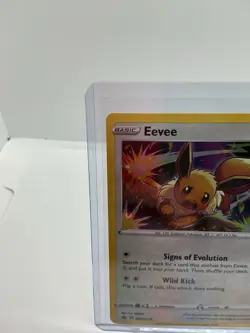 Eevee SWSH118 SWSH: Sword & Shield Promo Cards Holo - M - Image 2
